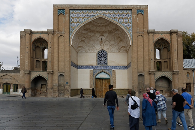 Qazvin-Marché et bazar restauré-018